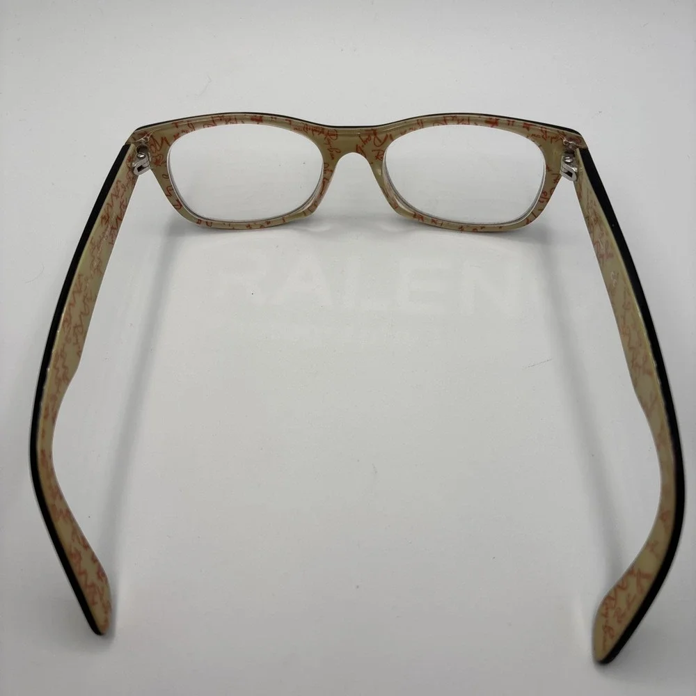 Ray Ban RB 5184 5057 50-18-145 Brown Tortoise Red Eyeglasses Frames #C35